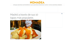 Desktop Screenshot of nomadea.com